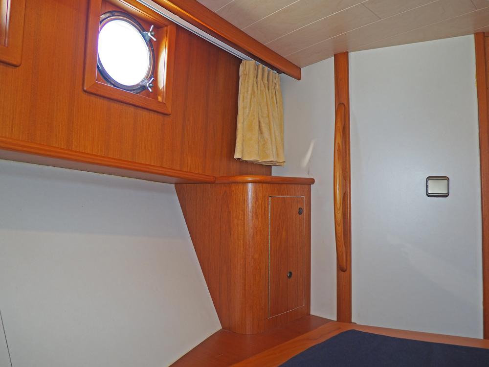 Cabin en avant, H&eacute;bergements